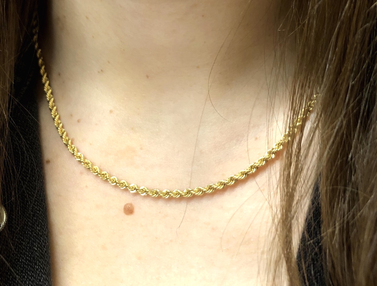 Collier torsade-photo-2