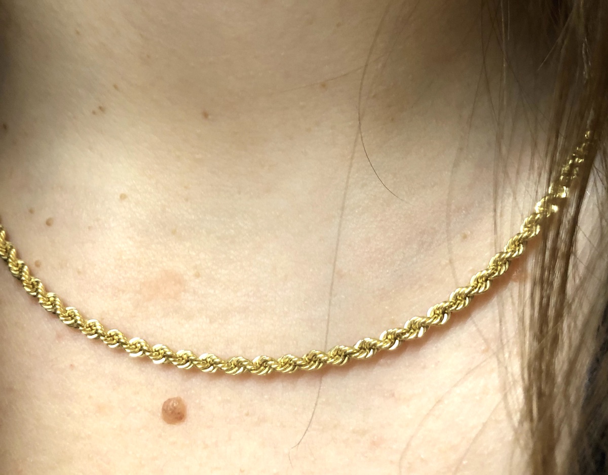 Collier torsade-photo-3