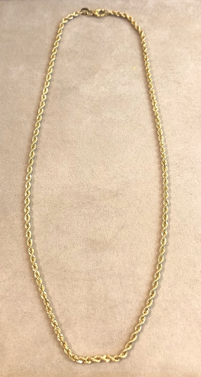 Collier torsade