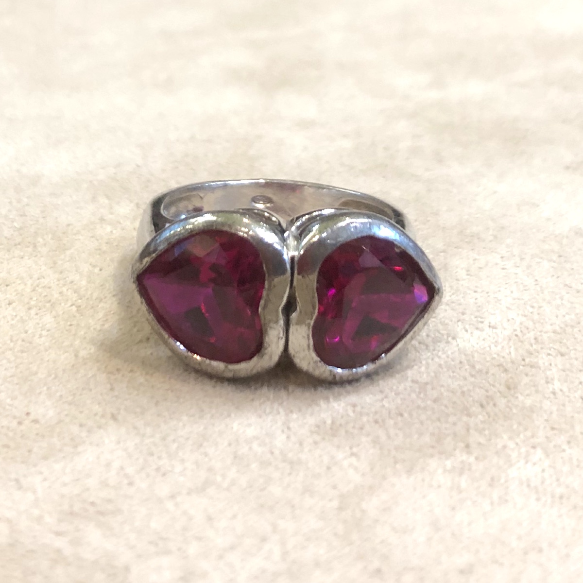 Bague coeur FURLA