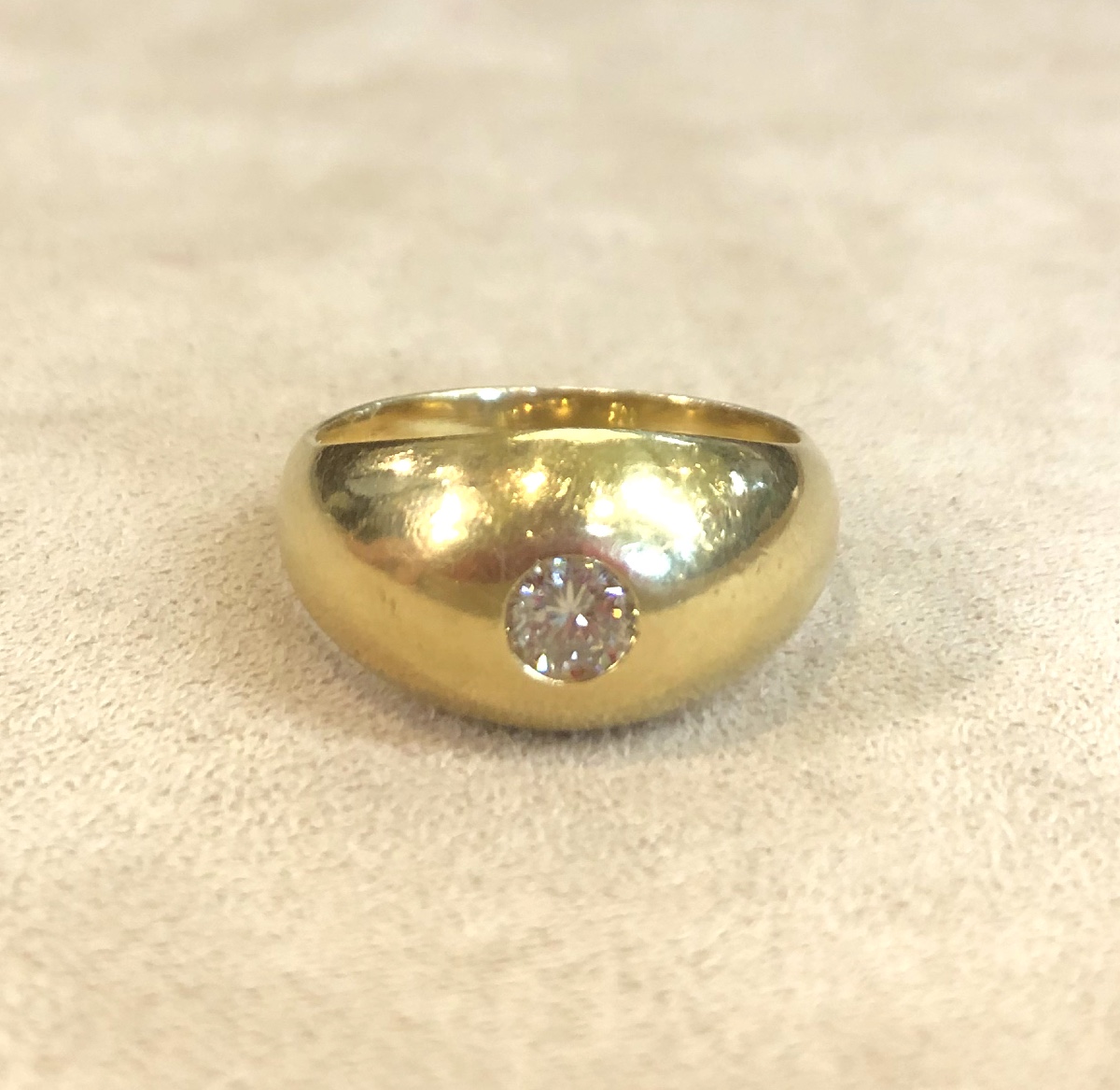 Bague jonc