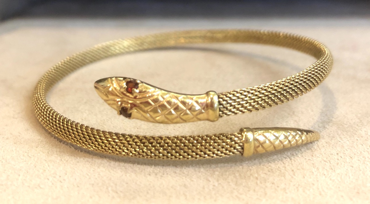 Bracelet serpent-photo-3