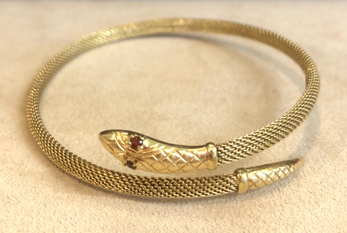 Bracelet serpent-photo-4