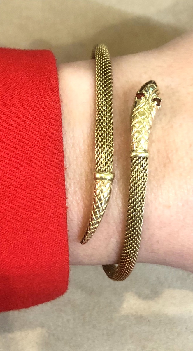 Bracelet serpent-photo-5