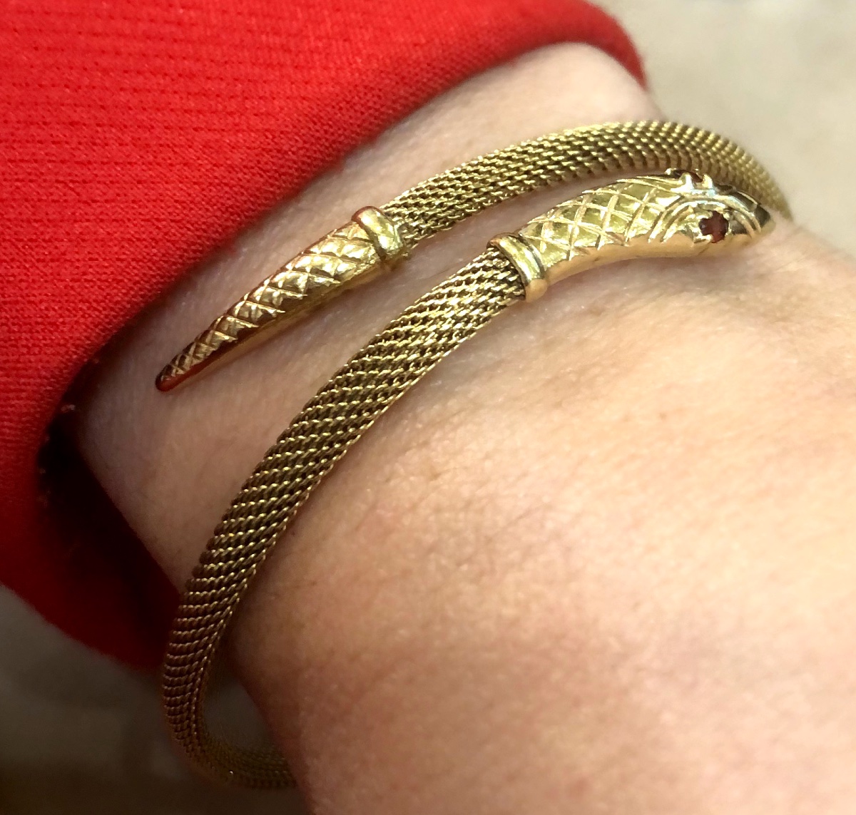 Bracelet serpent-photo-6