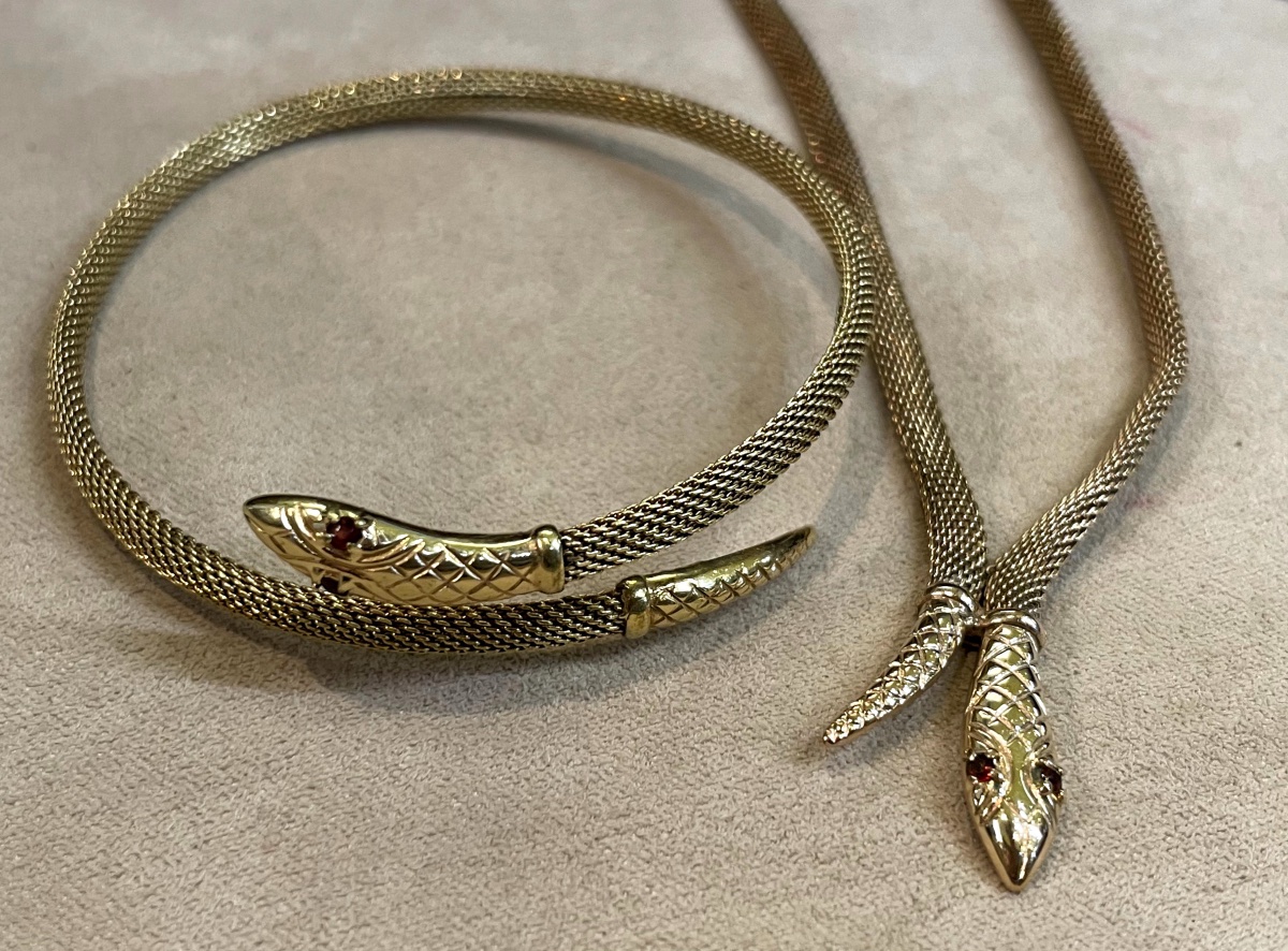 Bracelet serpent-photo-7