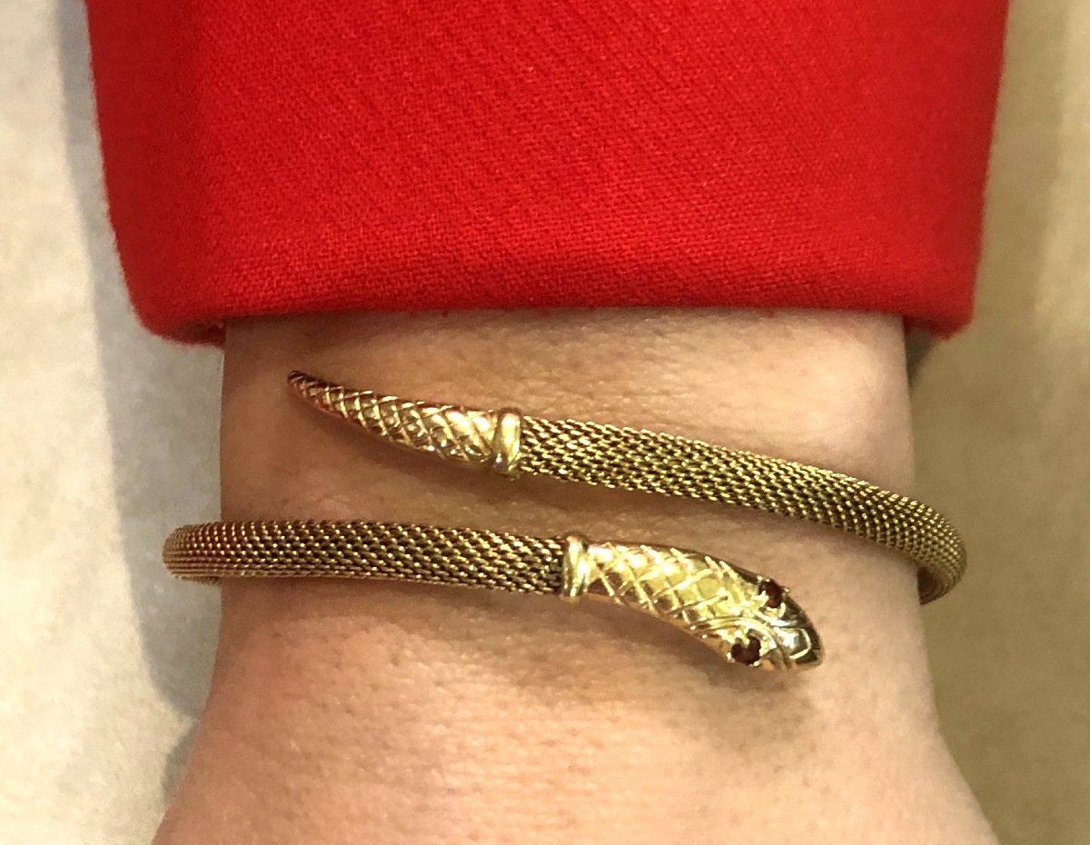 Bracelet serpent