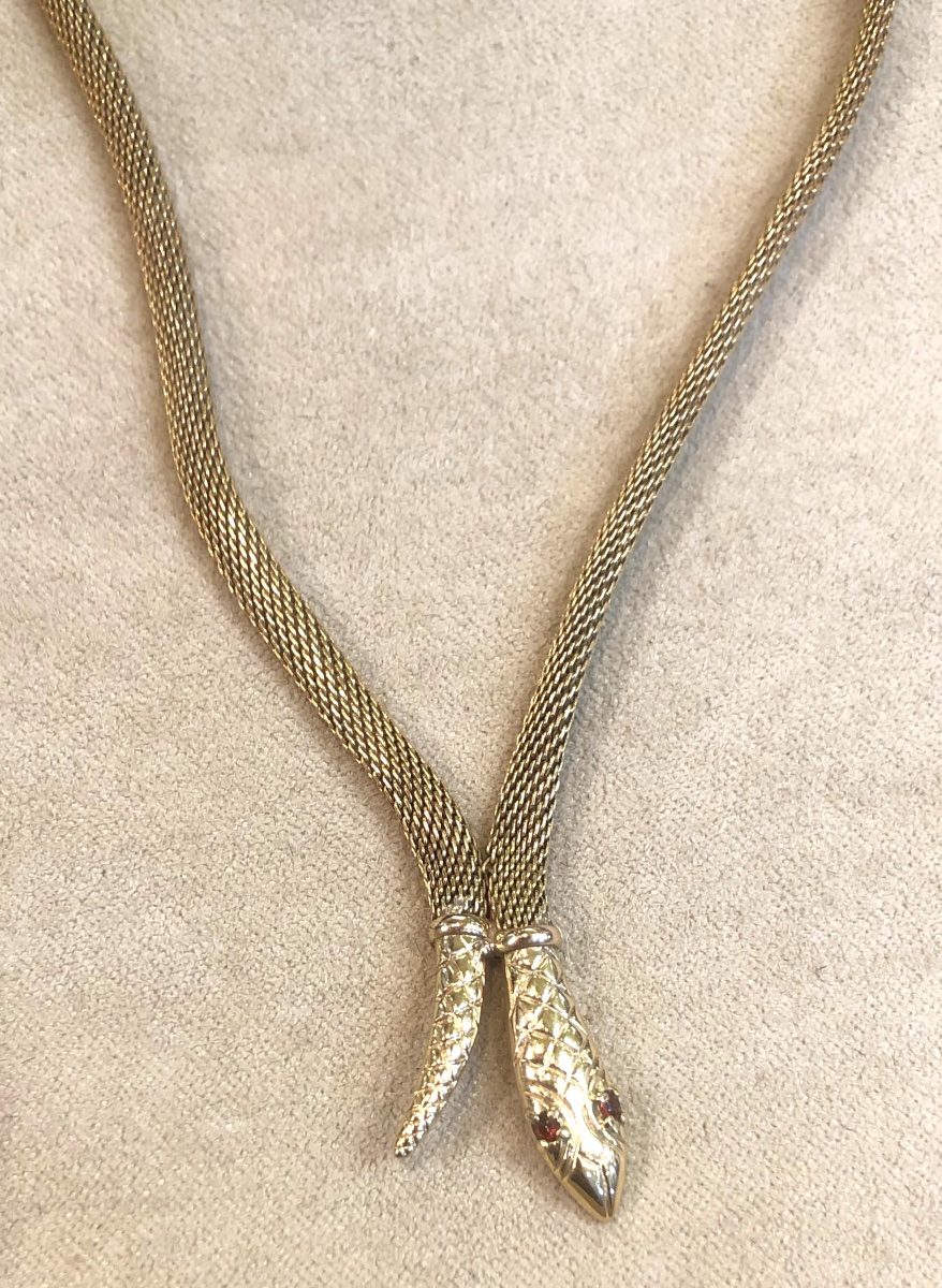 Collier serpent-photo-1