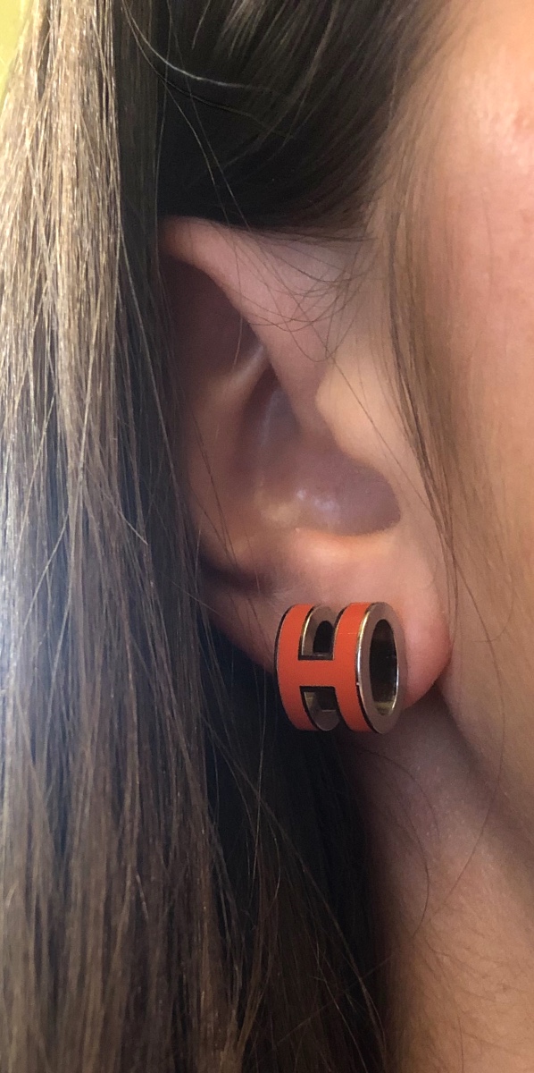 Boucles d'oreilles Hermes-photo-6