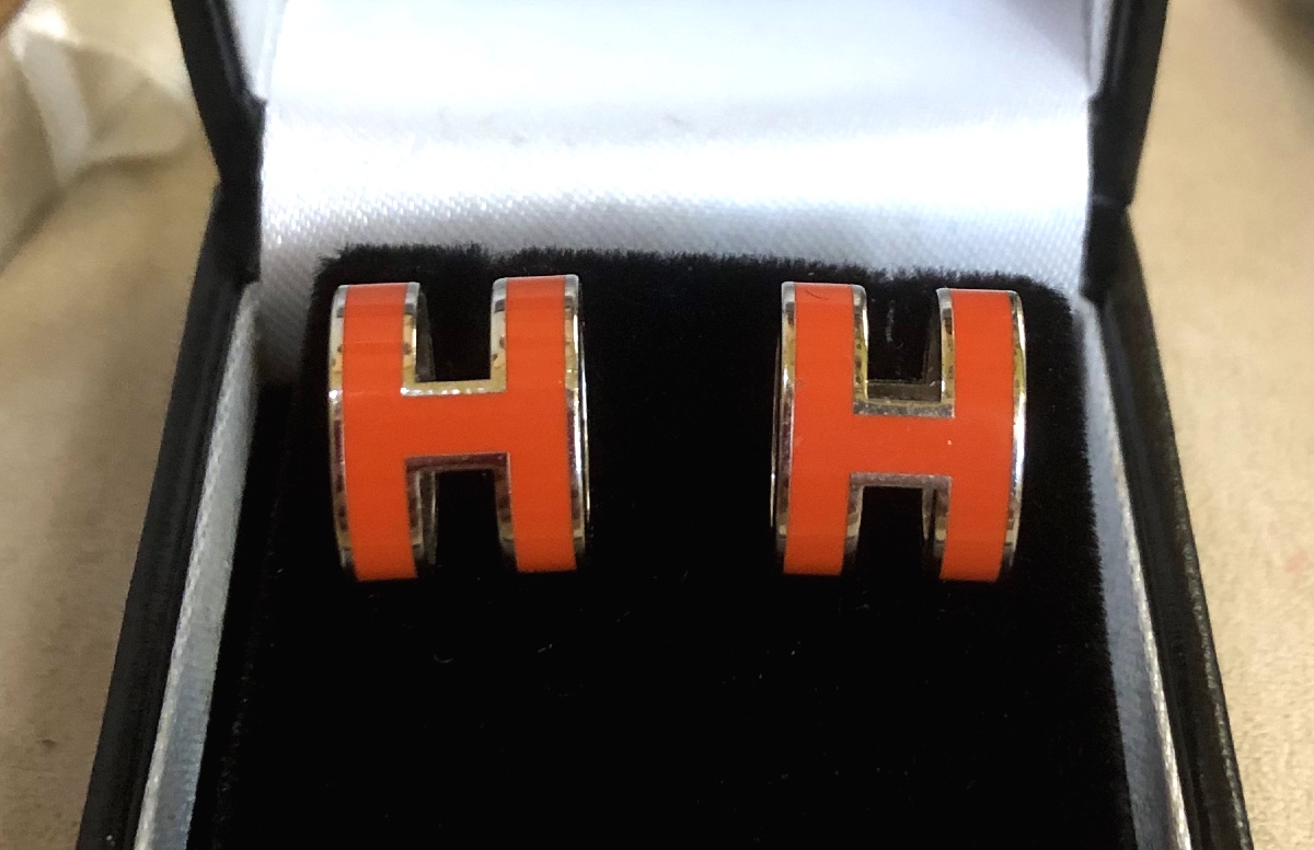 Boucles d'oreilles Hermes