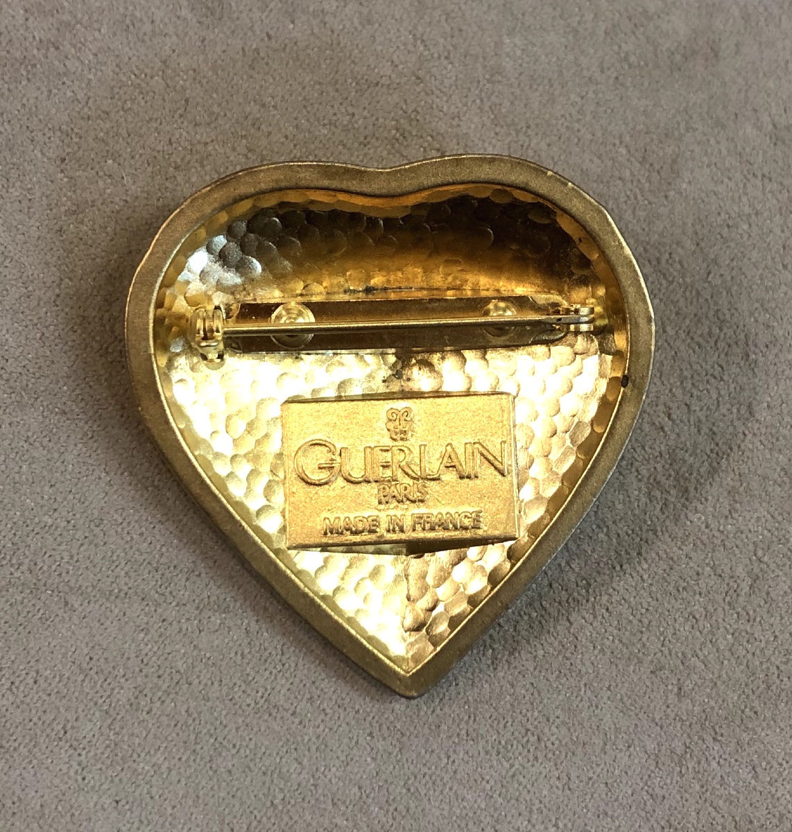 Broche GUERLAIN-photo-3