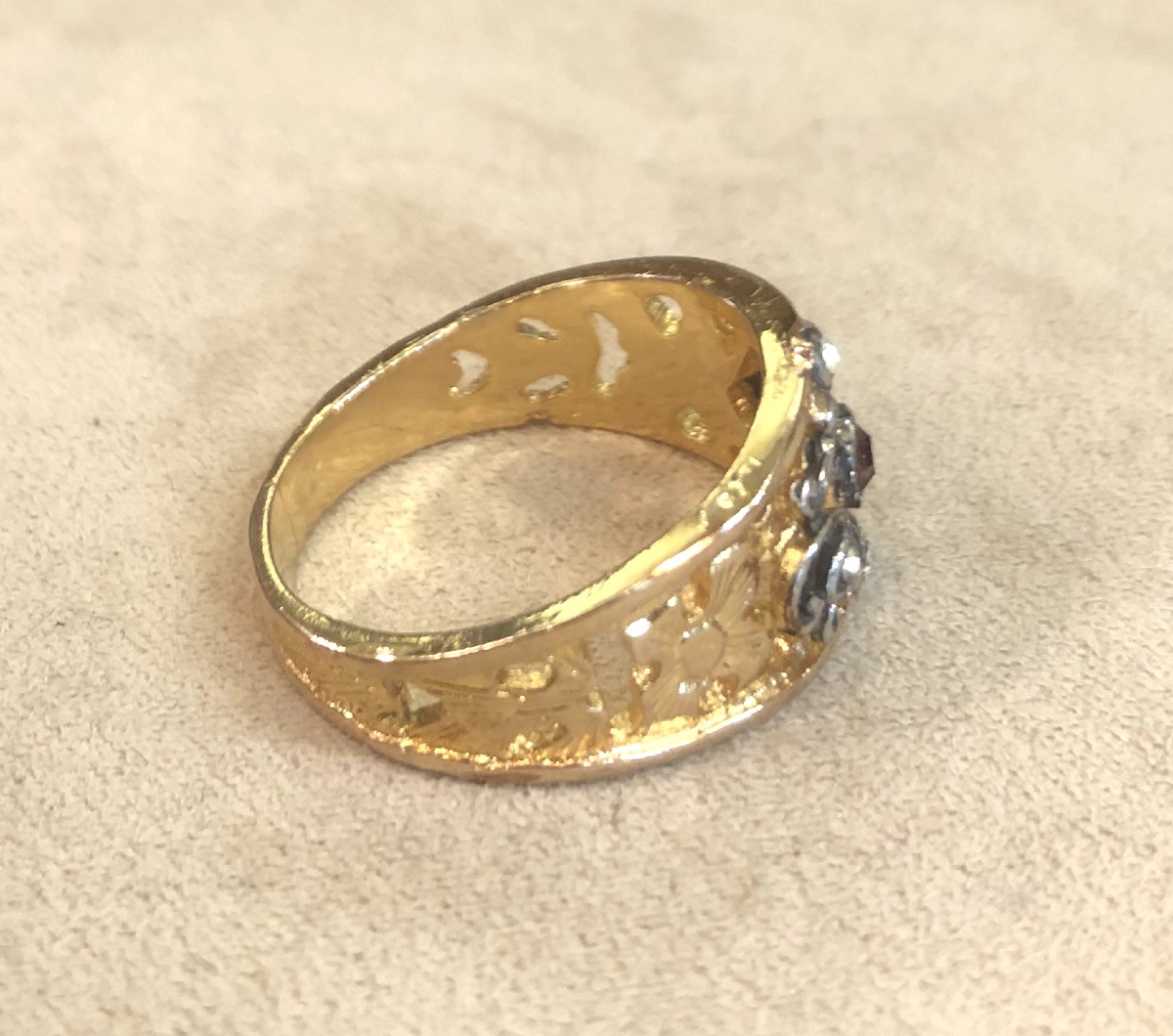 bague bandeau fleurs-photo-1