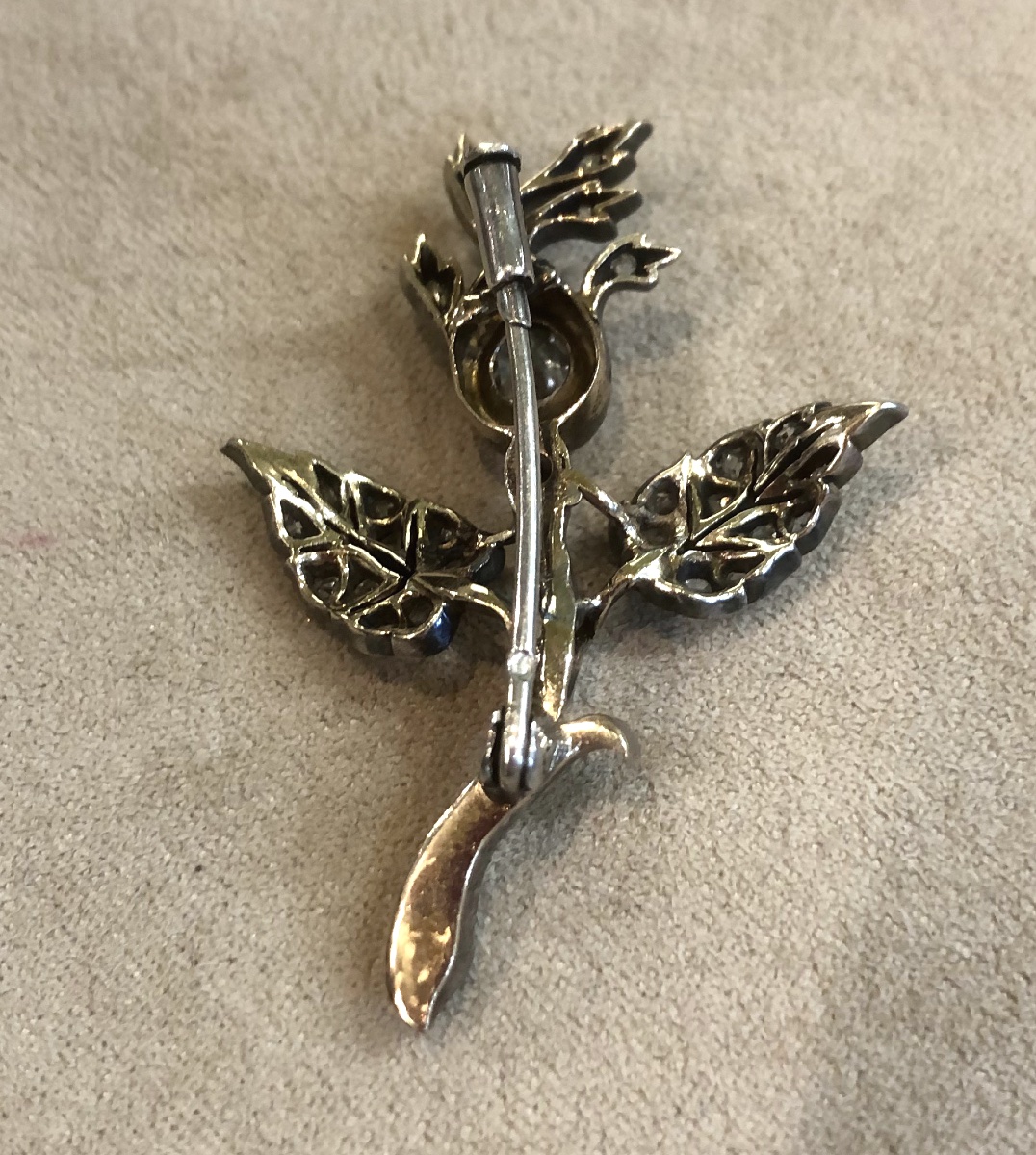 Flower Brooch-photo-3