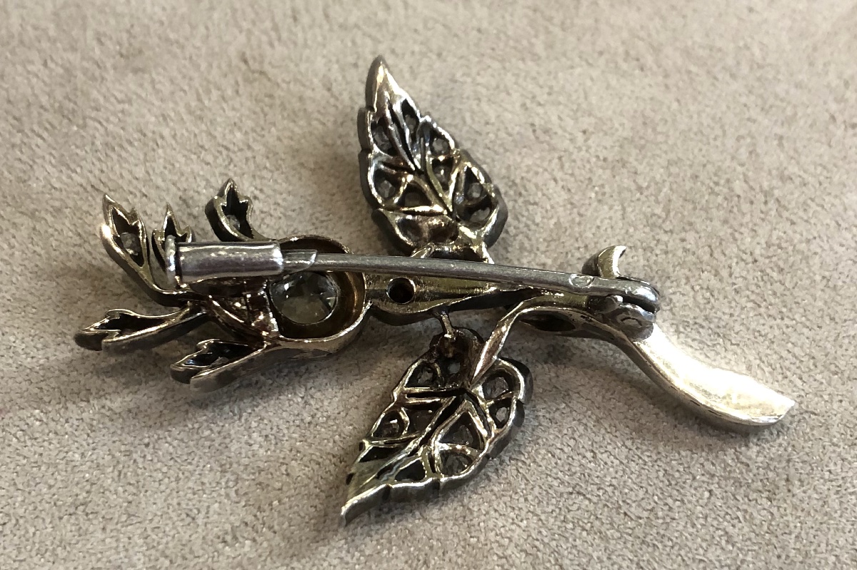 Flower Brooch-photo-4