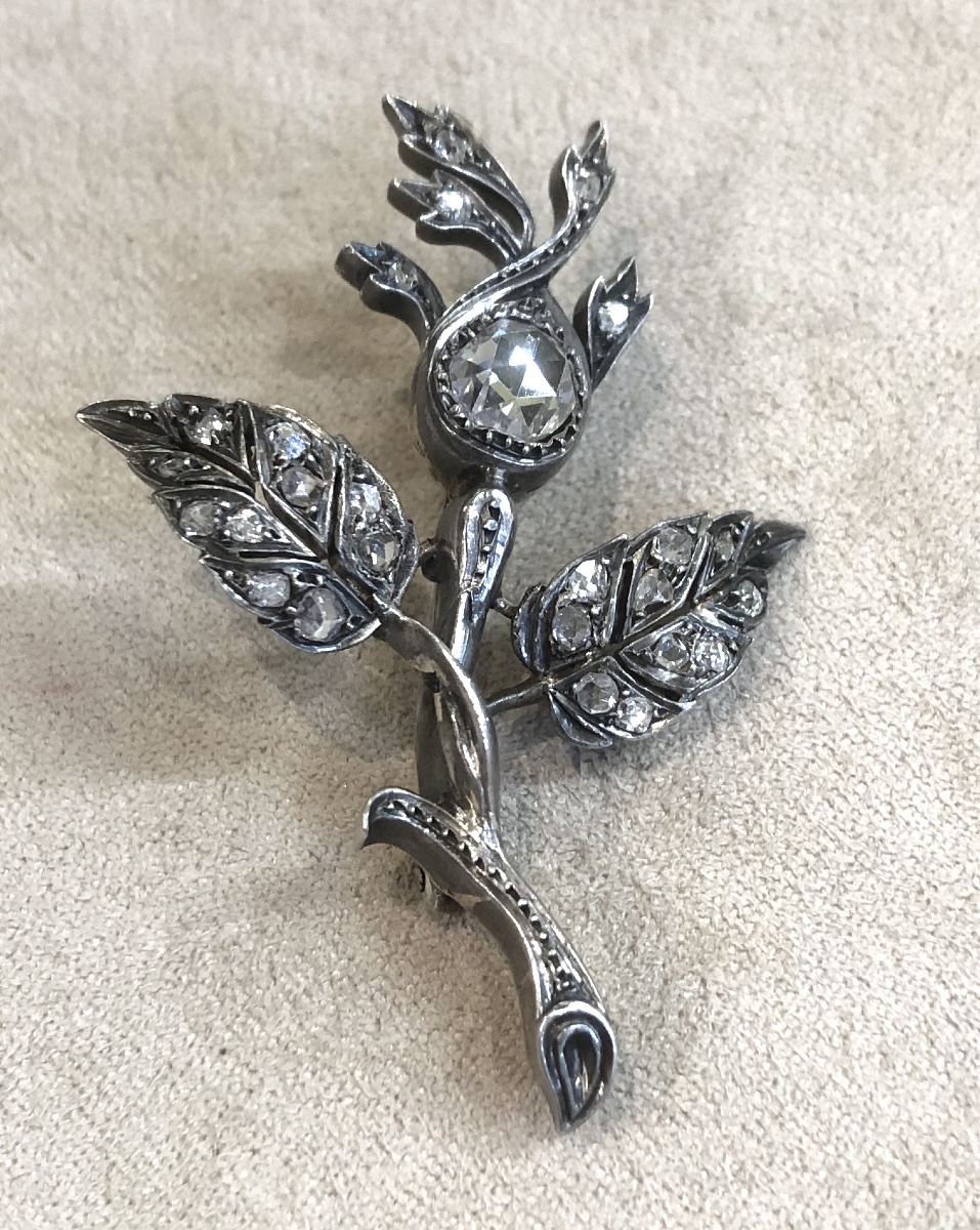 Flower Brooch