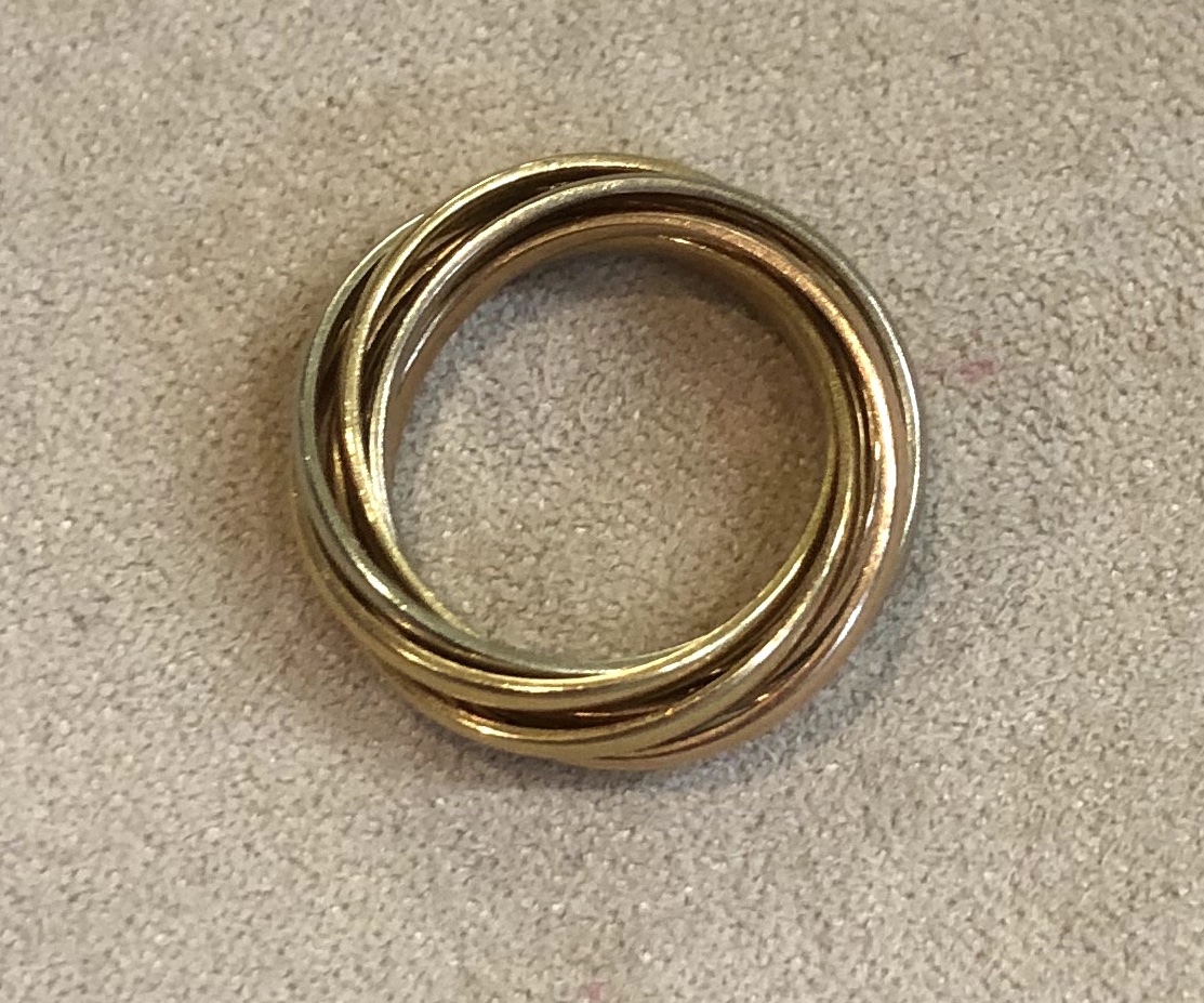 Bague Cartier -photo-3