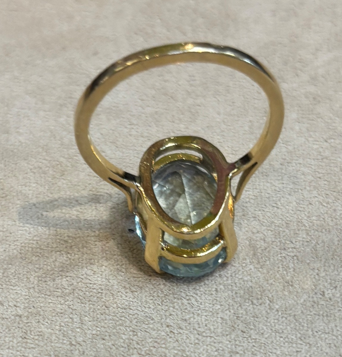 Blue Stone Ring -photo-3