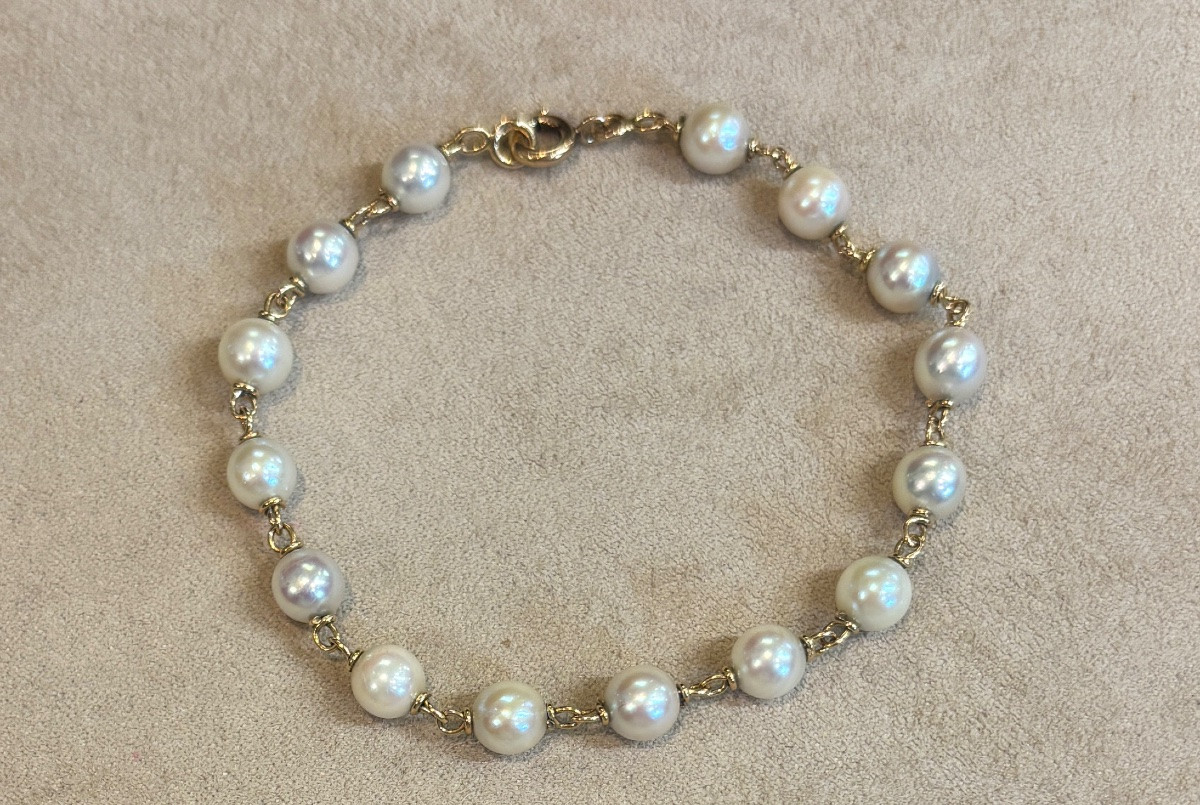 bracelet en perles -photo-4