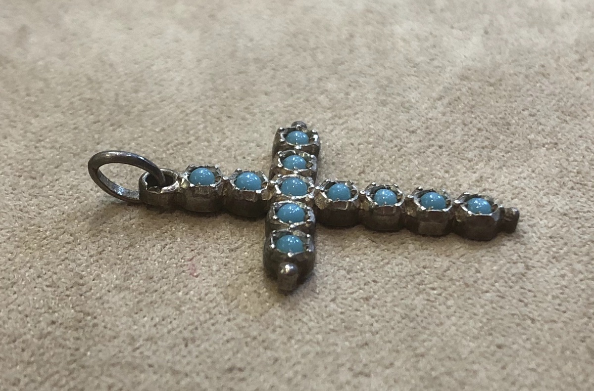 Turquoise Crosses-photo-3