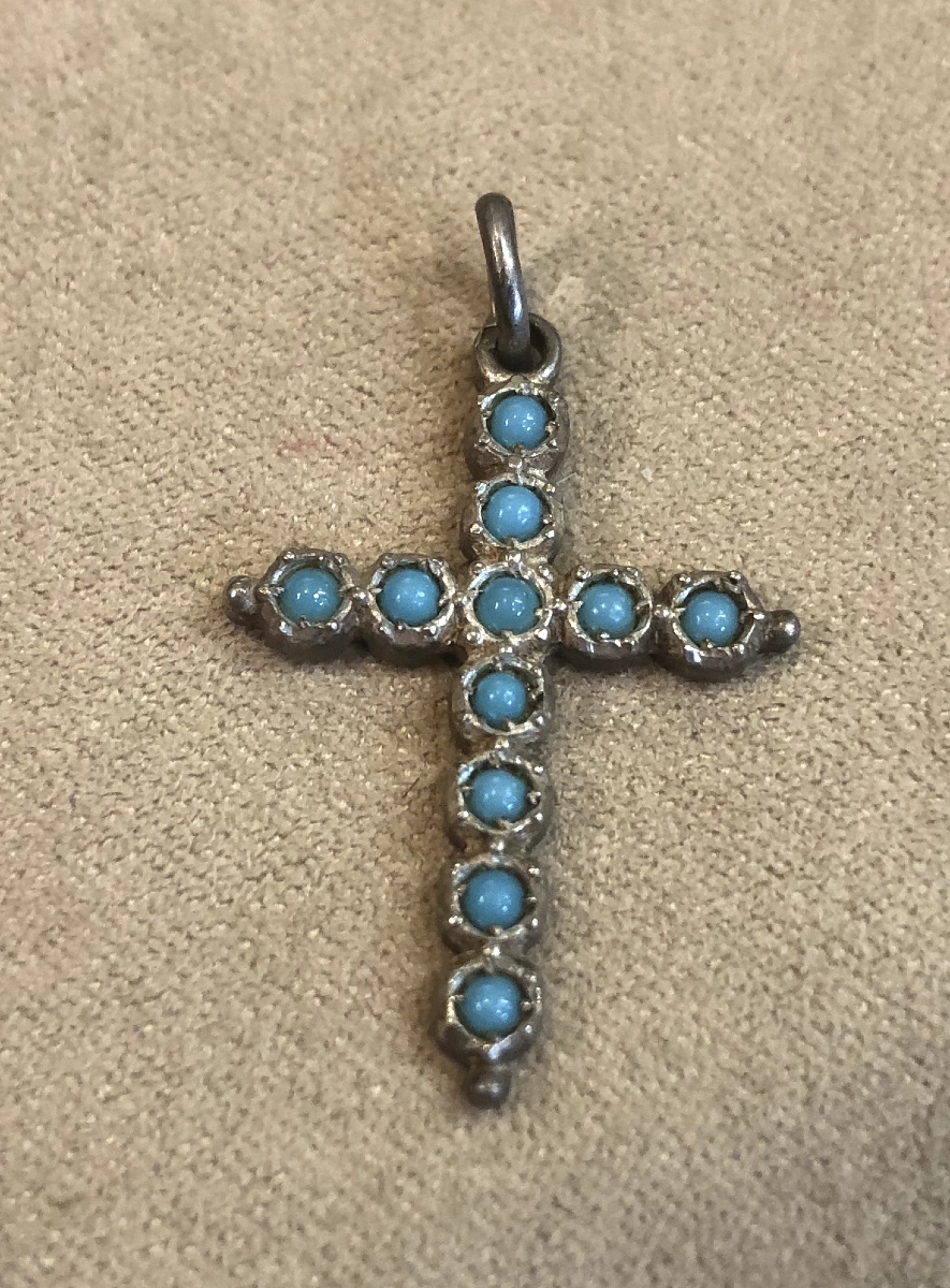 Turquoise Crosses