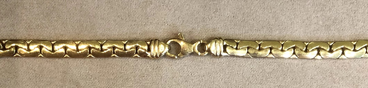 Collier en maille-photo-1