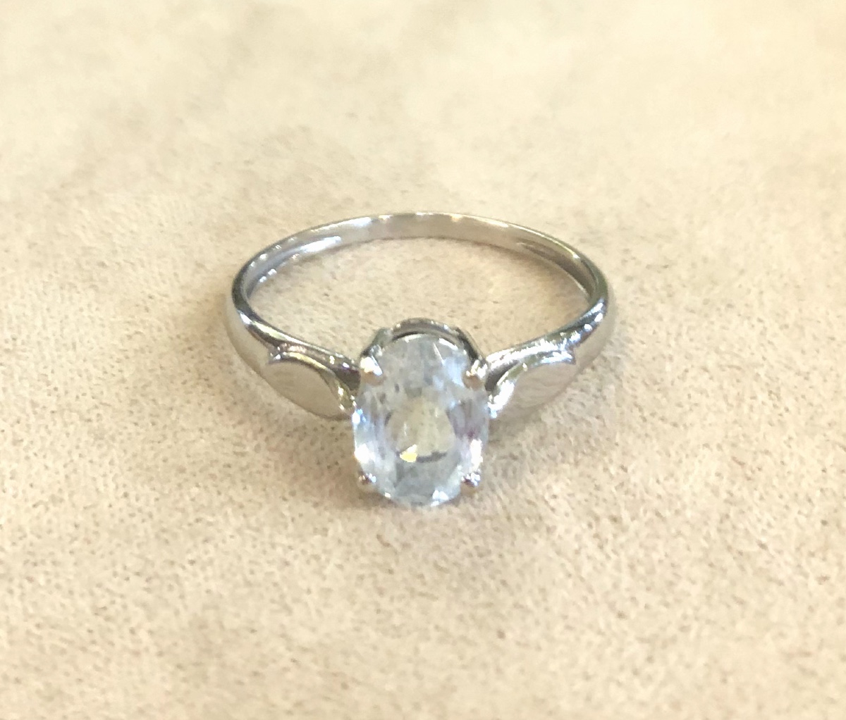 Bague topaze