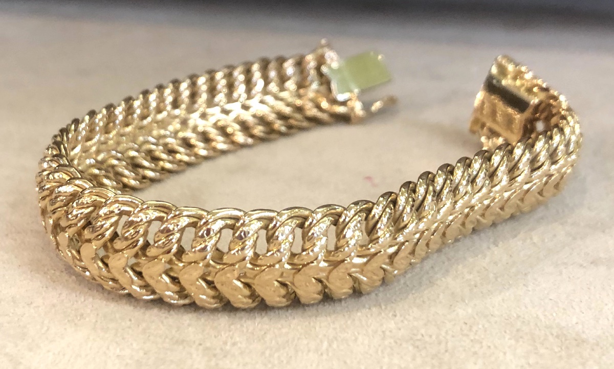 Bracelet maillons-photo-2