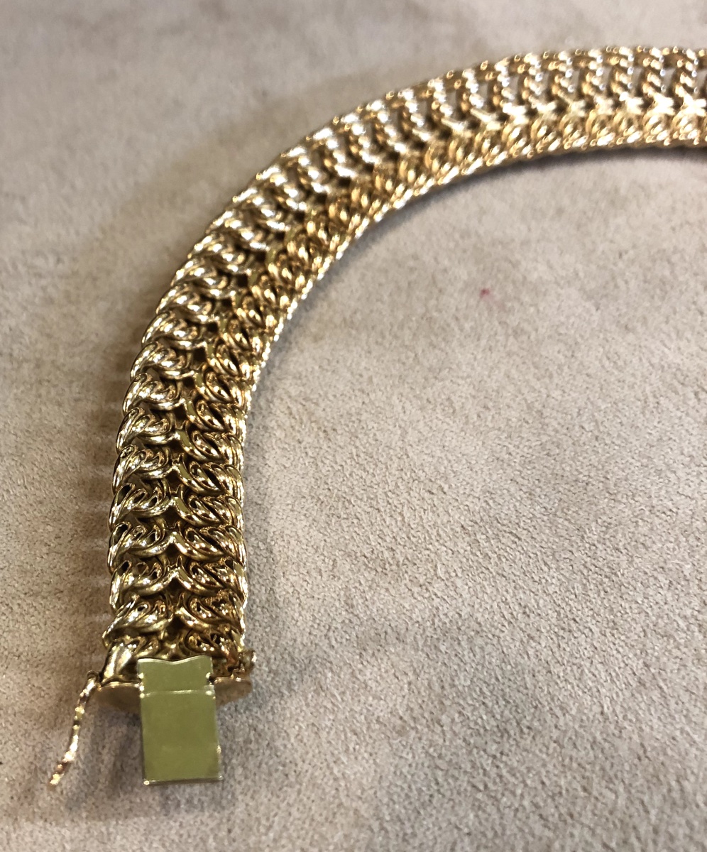 Bracelet maillons-photo-3