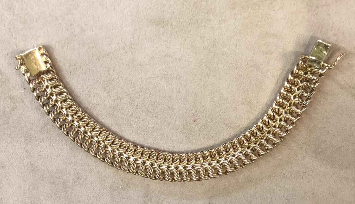 Bracelet maillons-photo-4