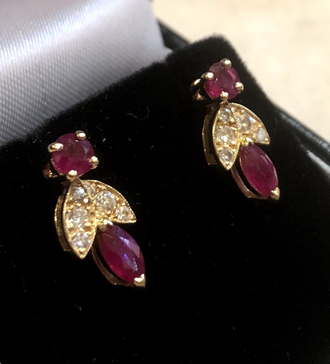 Foliage Earrings-photo-2