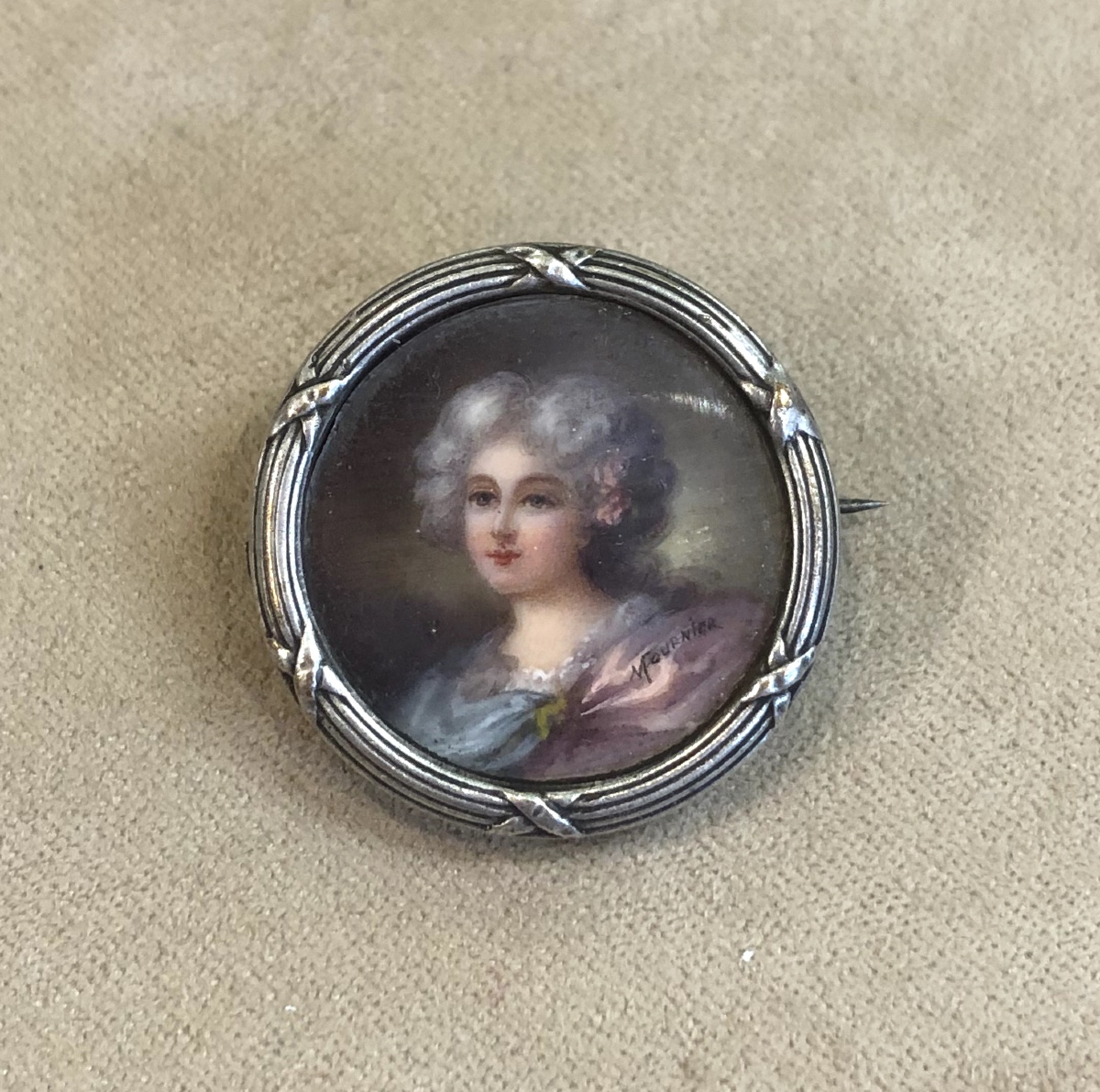 Miniature Brooch