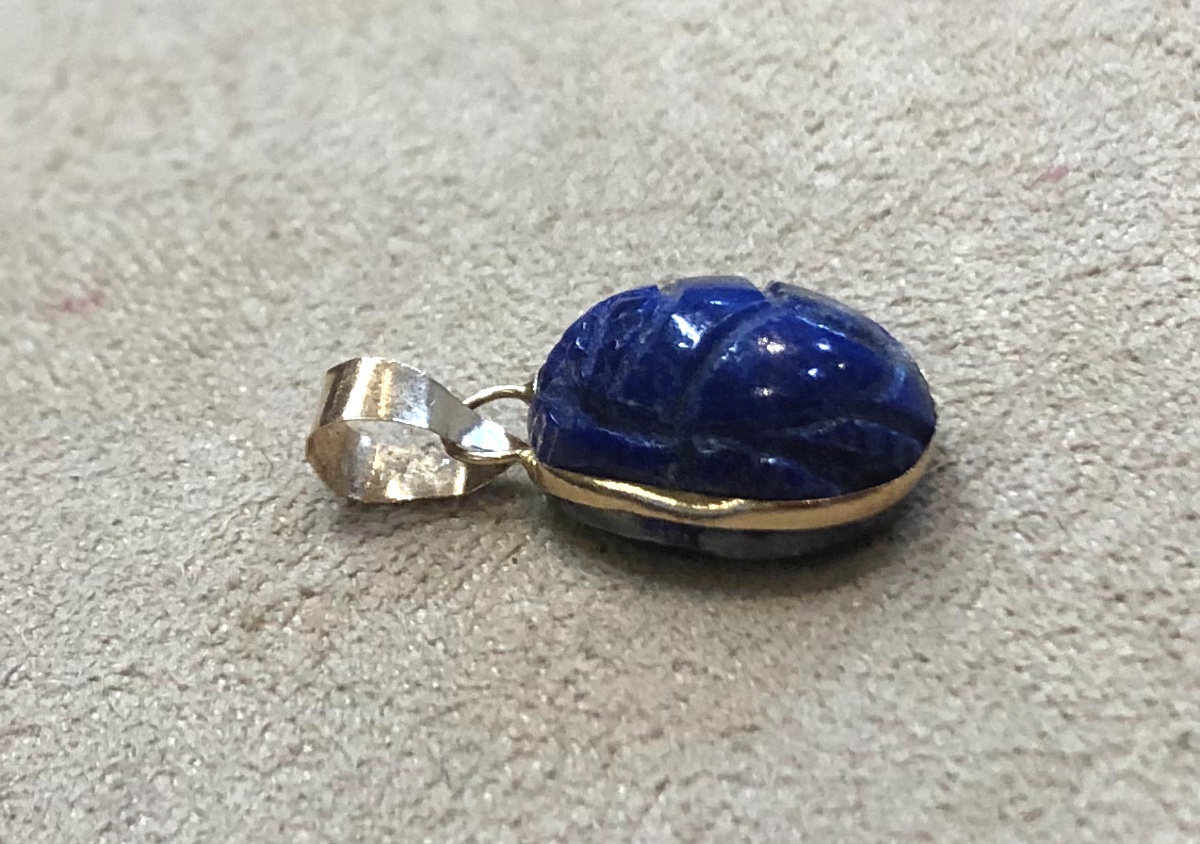 Lapis Lazuli Pendant-photo-4