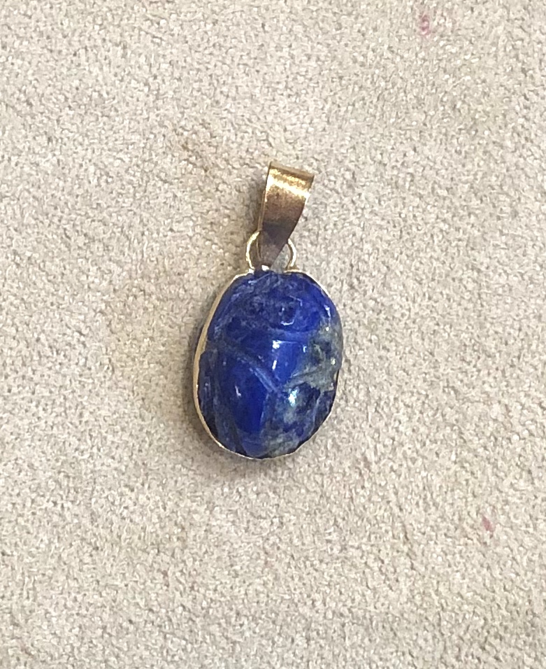 Lapis Lazuli Pendant