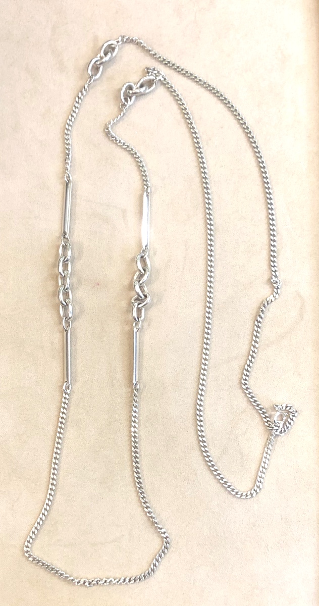 Necklace With Different Links
