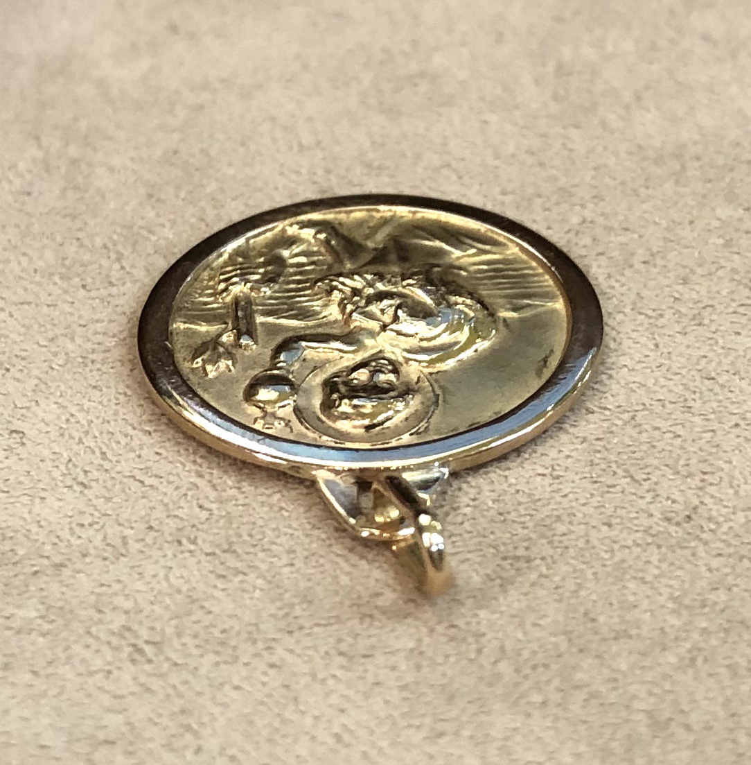 Médaille Saint Christophe -photo-2