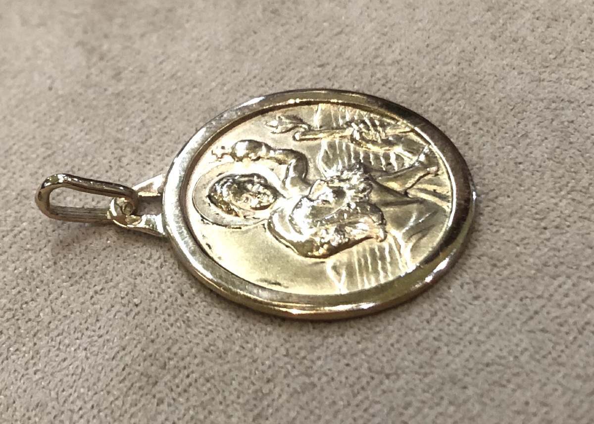 Médaille Saint Christophe -photo-4