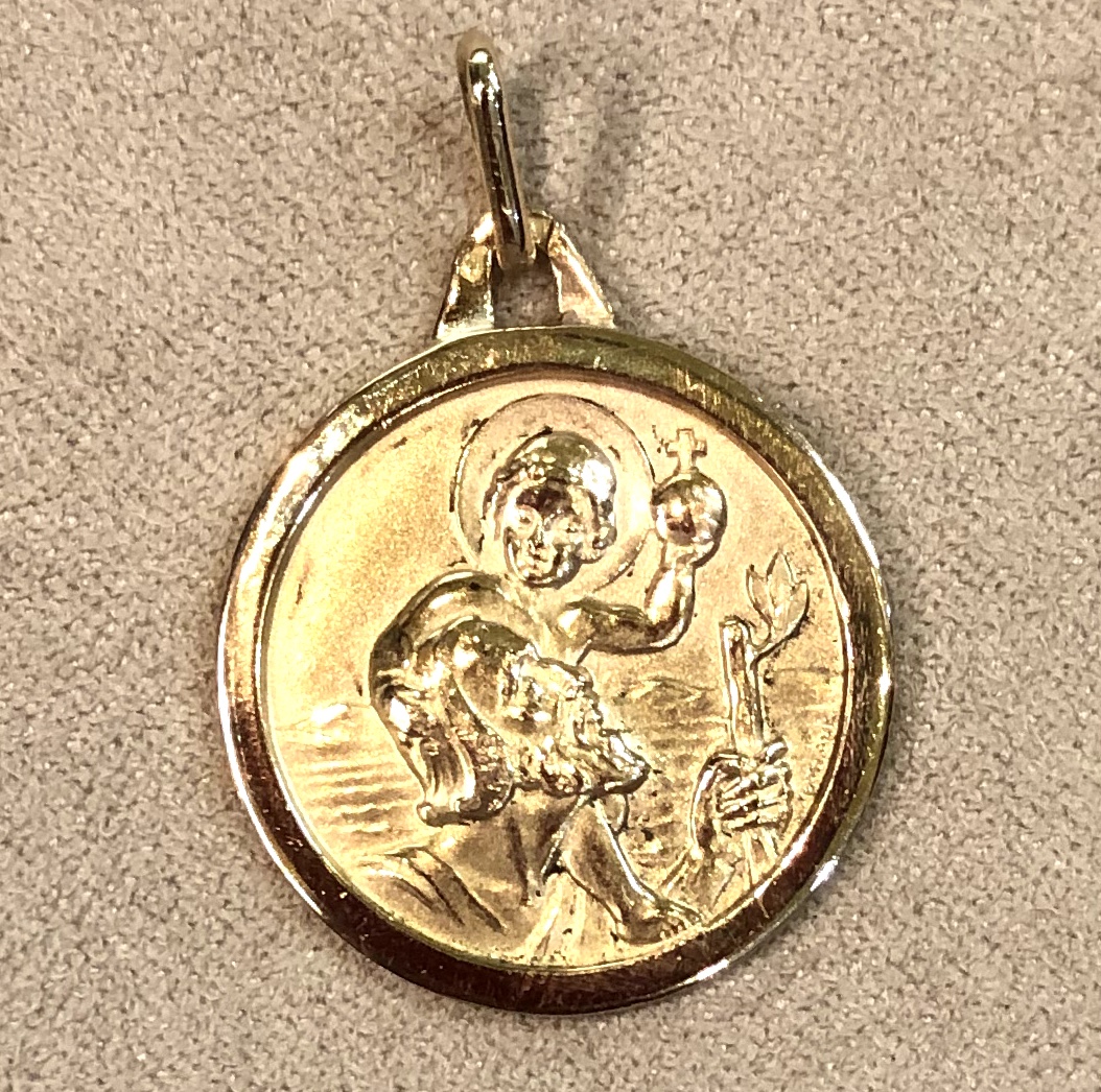 Médaille Saint Christophe 