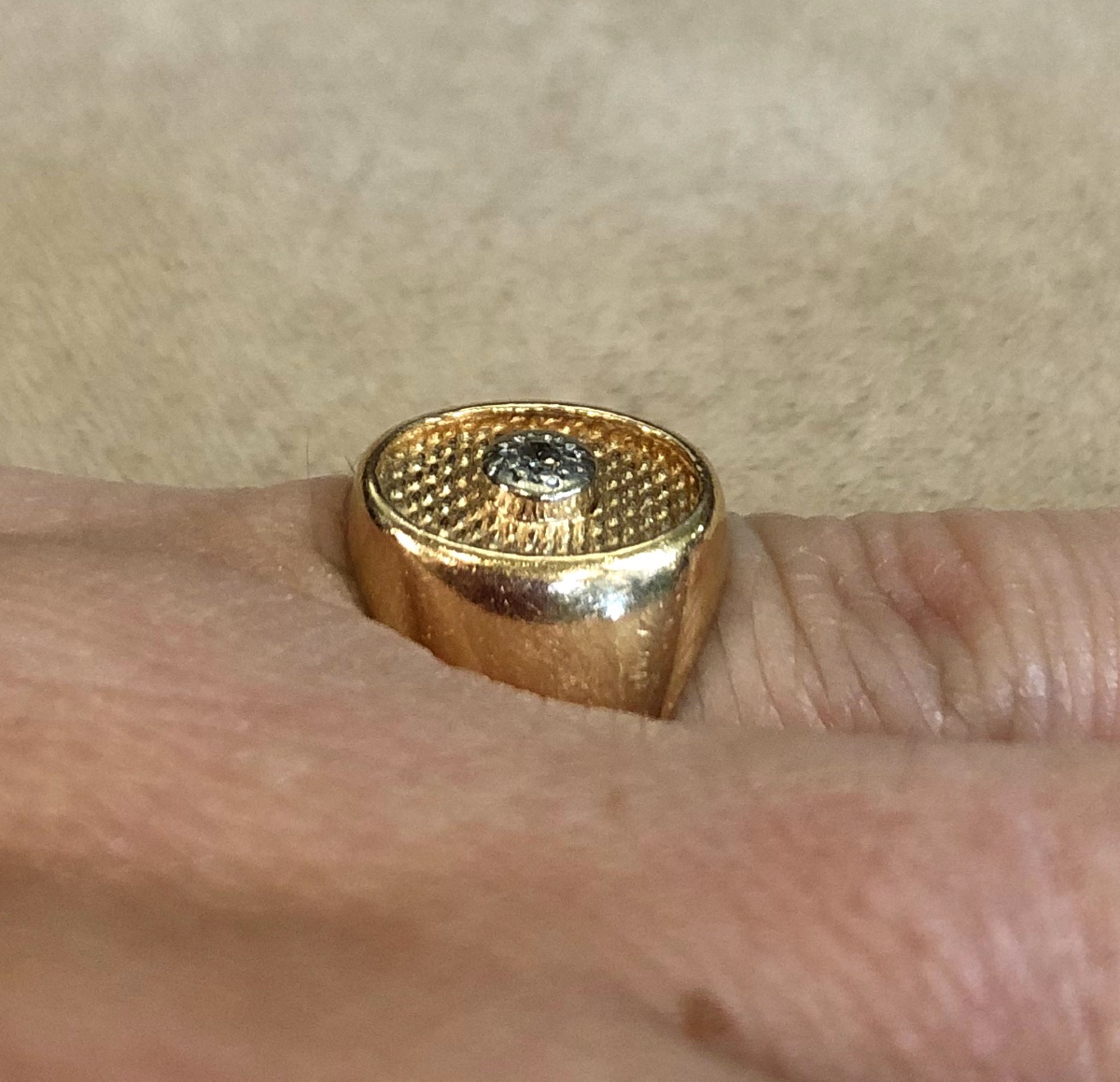 Signet Ring With Diamond-photo-1