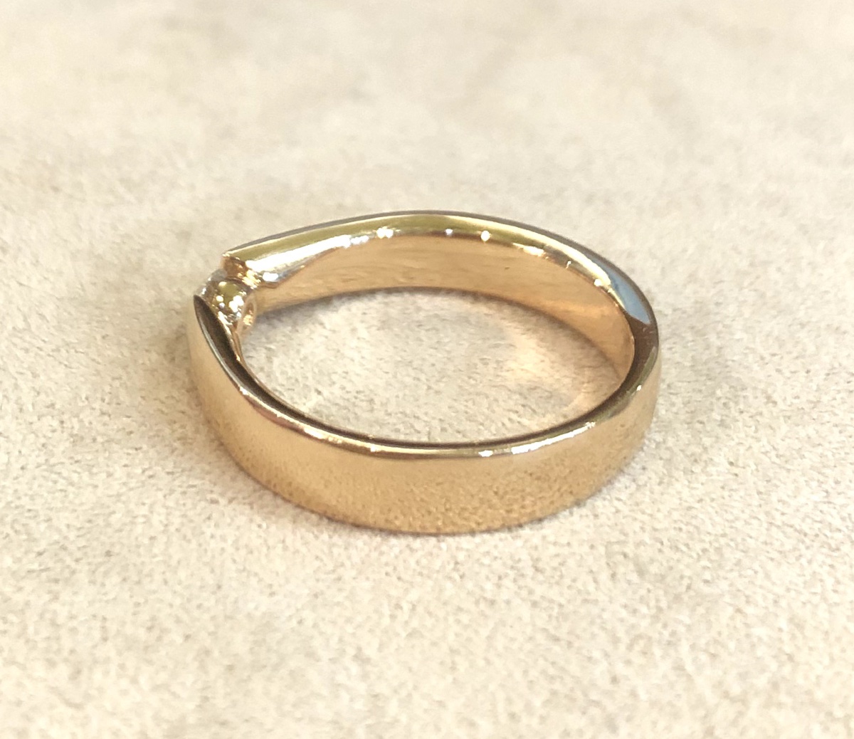 Bague avec diamant-photo-2