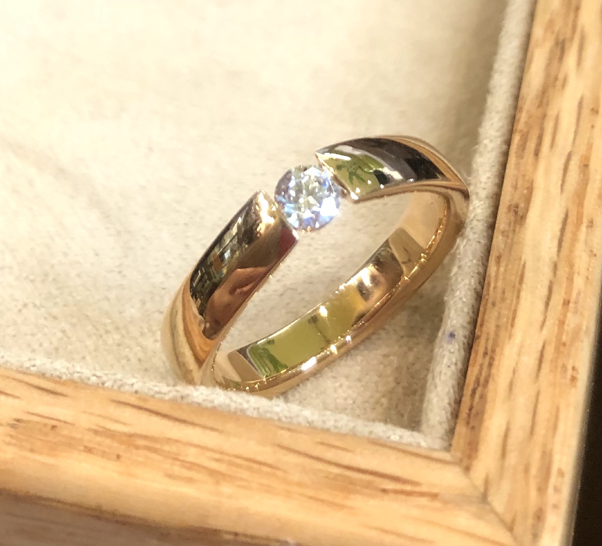 Bague avec diamant-photo-5