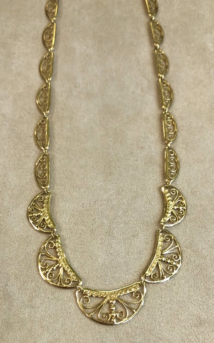 Collier draperie-photo-1