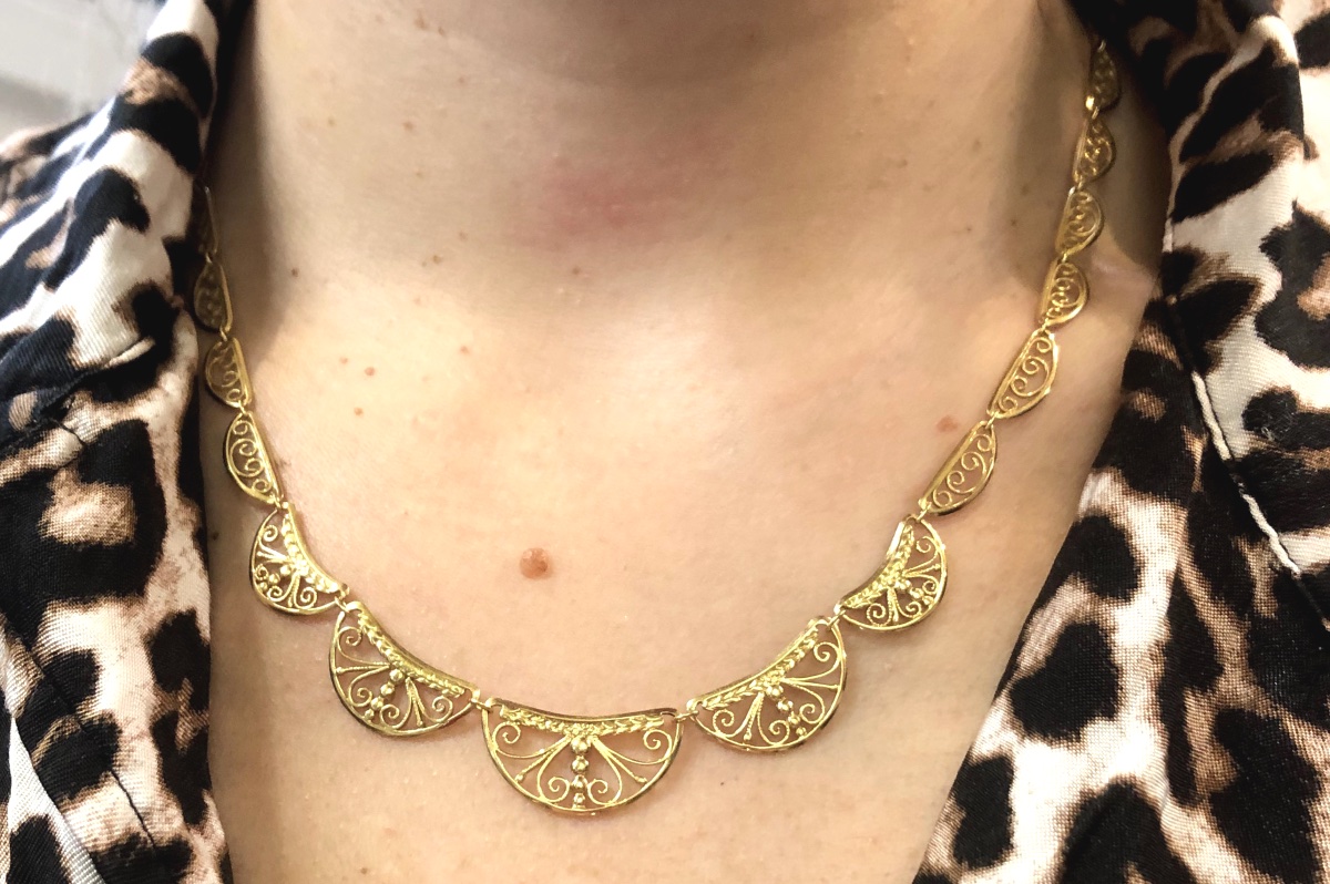 Collier draperie-photo-4