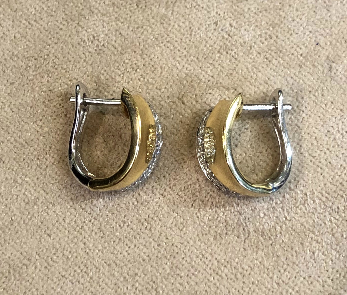 Boucles d'oreilles diamants-photo-2