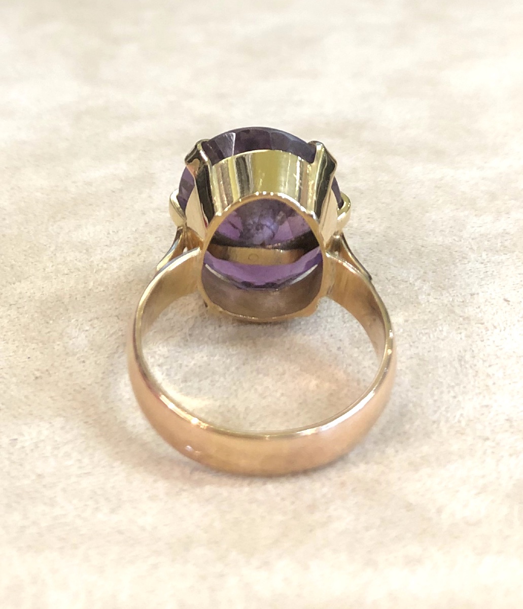 Bague Améthyste -photo-2