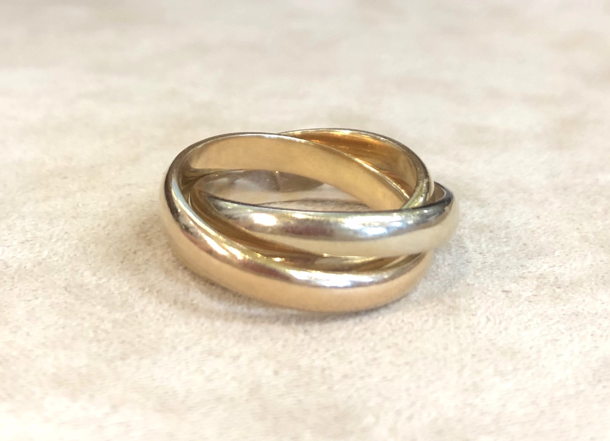 Bague 3 anneaux