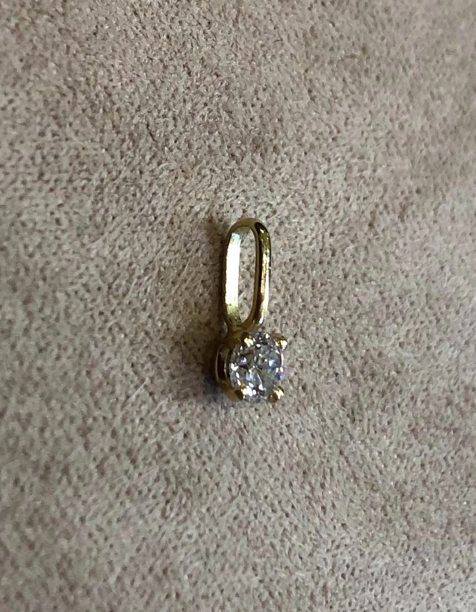 Diamond Pendant-photo-2