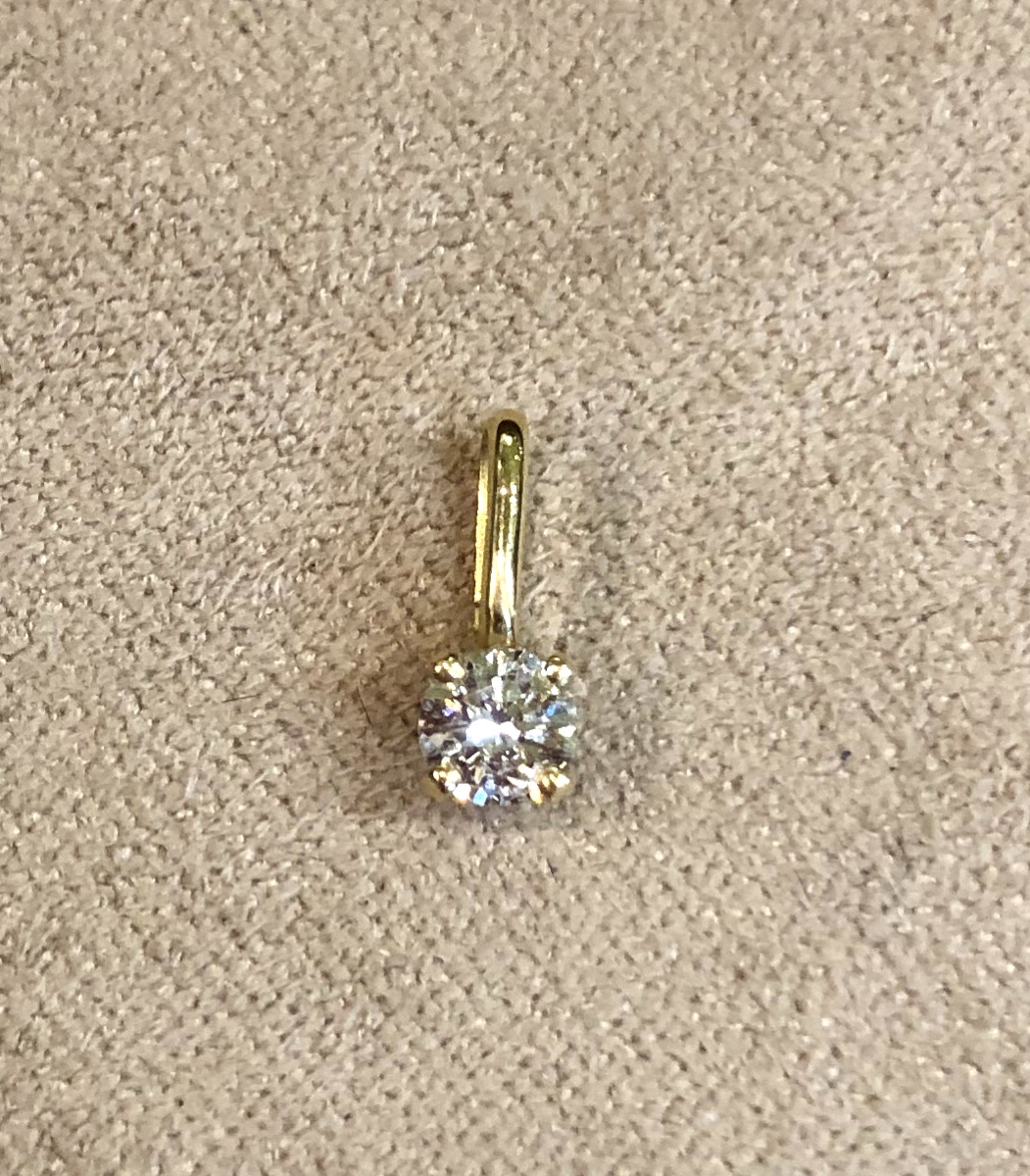 Diamond Pendant