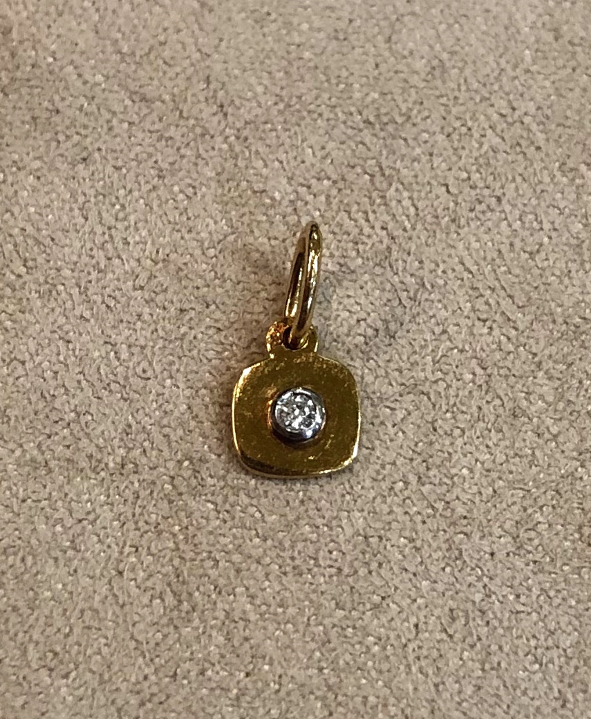 Pendentif Cube Dinh-van