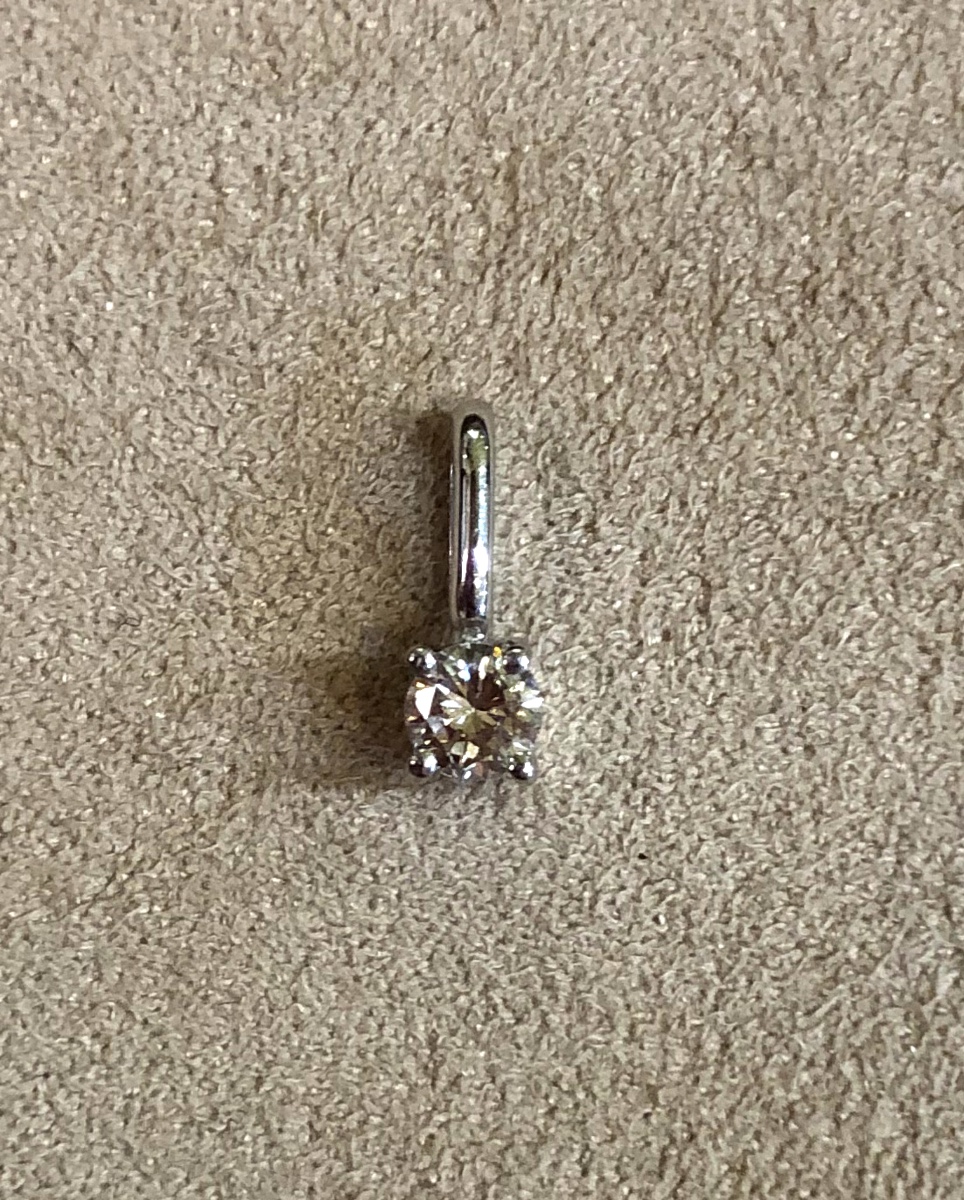 Pendentif diamant
