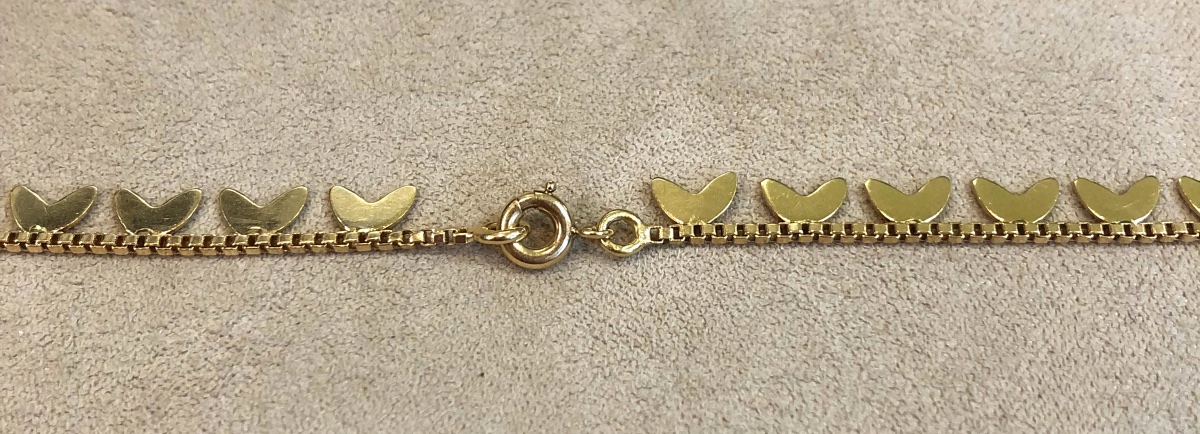 Collier coeur inversés-photo-2